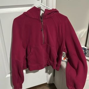 Lululemon scuba hoodie